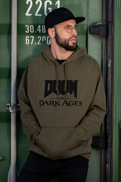 DOOM: The Dark Ages Dark Battleground Hoodie