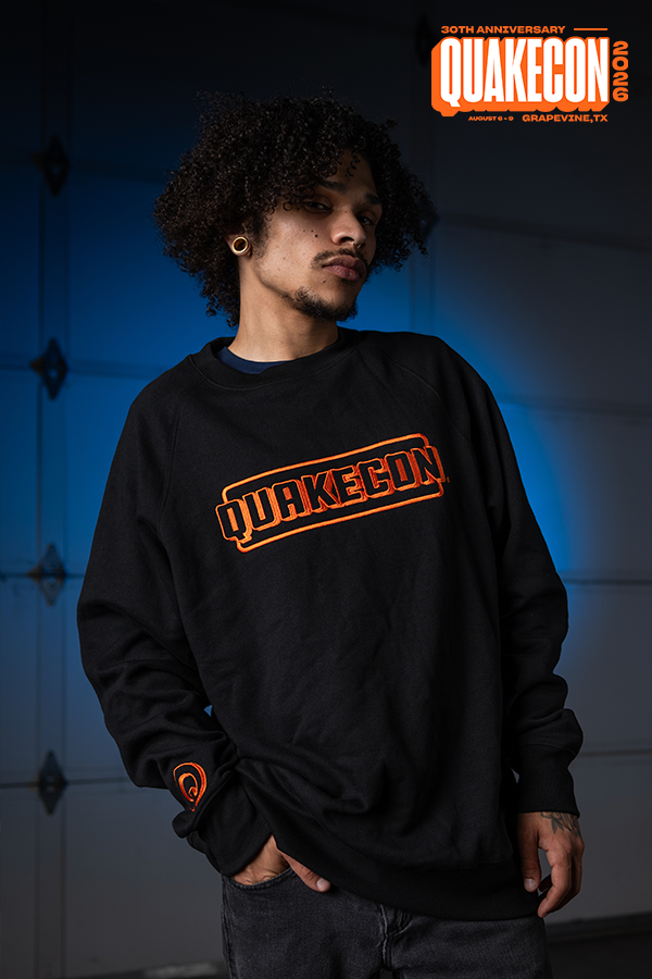 QuakeCon Crewneck