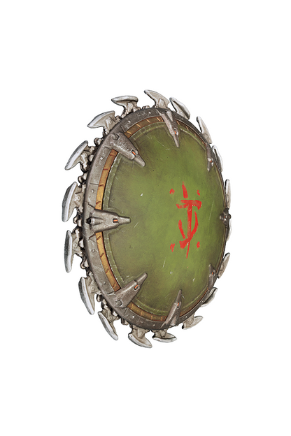 DOOM: The Dark Ages Slayer Shield Saw Wall Mount