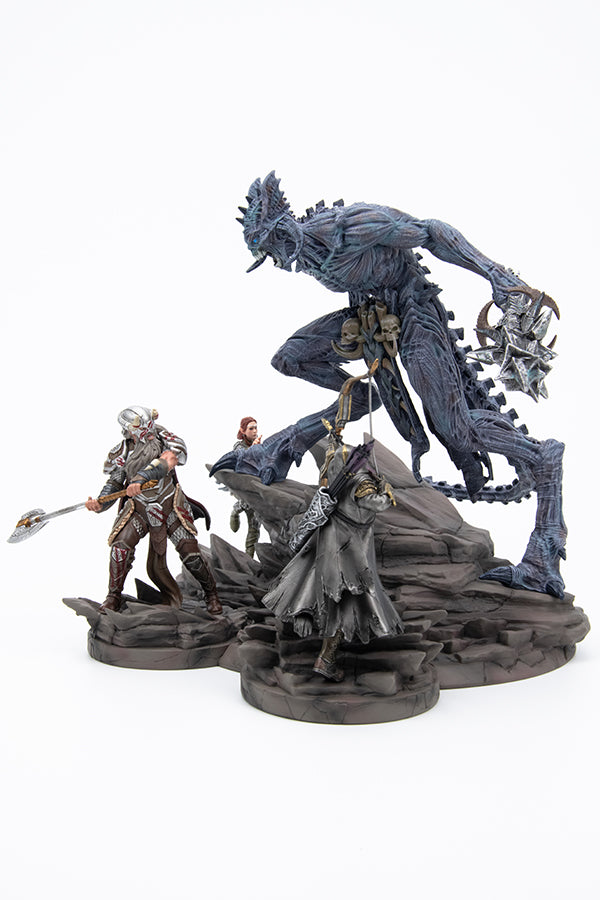 Bethesda Elder Scrolls MOLAG BAL Statue Figure *READ* Online