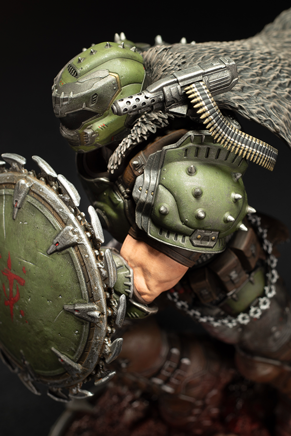DOOM: The Dark Ages Doom Slayer PVC Statue