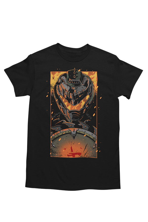 DOOM: The Dark Ages In Flames Tee