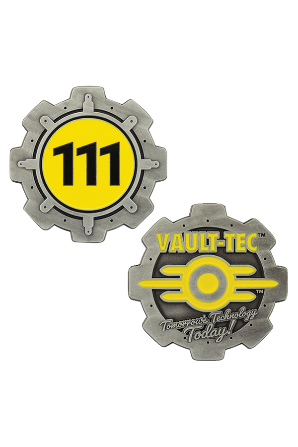 Fallout Limited Edition Vault 111 Door Coin