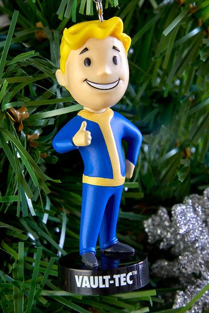 Fallout S.P.E.C.I.A.L Vault Boy Ornaments