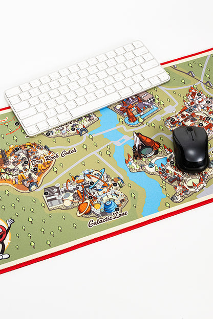 Fallout Nuka World Oversized Mouse Pad