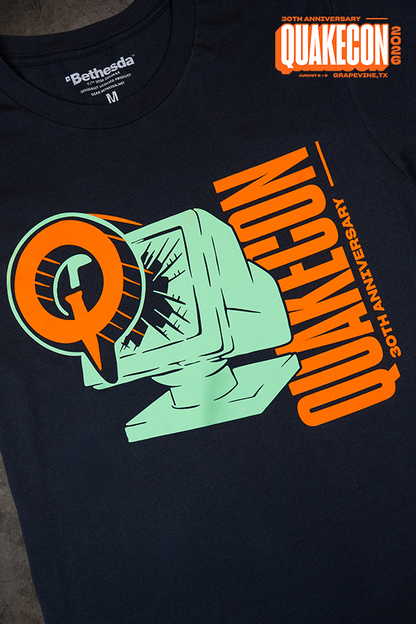 QuakeCon Monitor Burst Tee