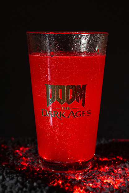 DOOM: The Dark Ages Pint Glass