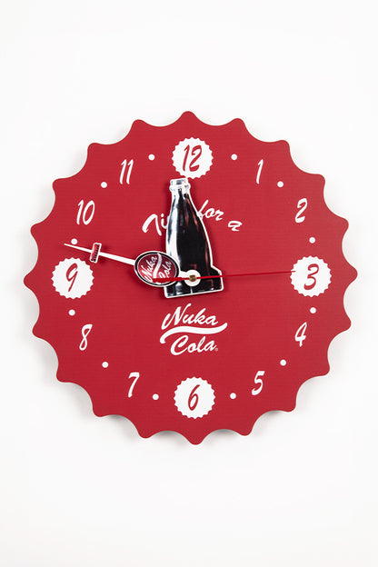 Fallout Time For A Nuka Cola Wall Clock