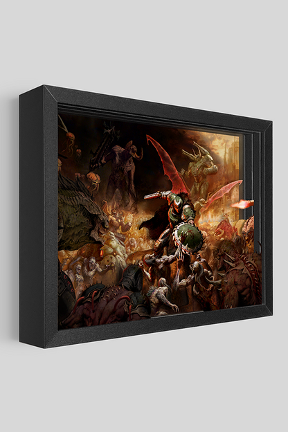 DOOM: The Dark Ages Shadowbox