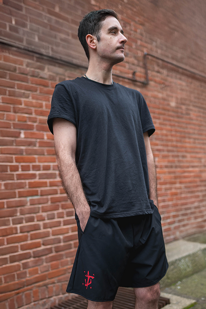 DOOM Run Like Hell Athletic Shorts