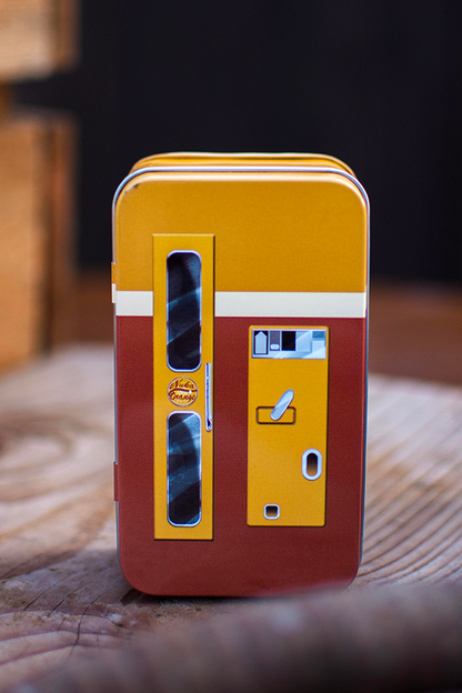 Fallout Nuka Orange Coin Mini Fridge Tin