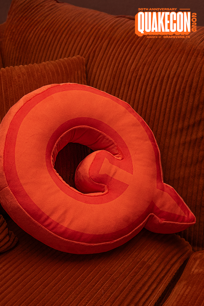 QuakeCon Logo Oversized Plush
