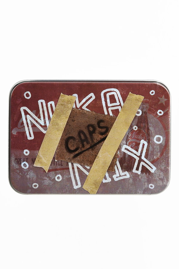 Fallout Bottle Cap Series Nuka Mix with Collectible Tin