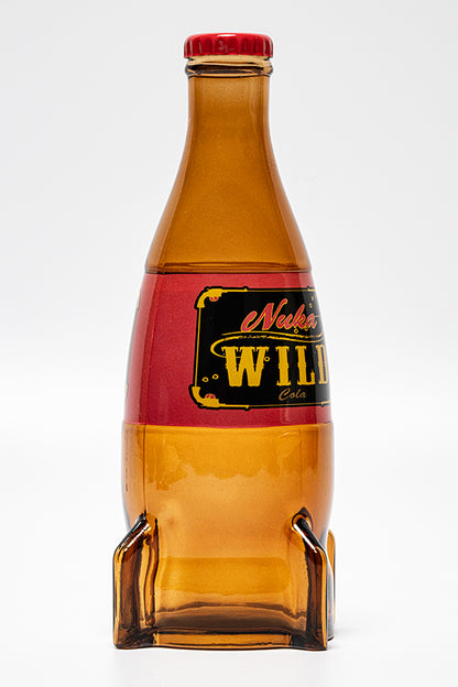 Fallout Nuka Cola Wild Glass Bottle and Cap