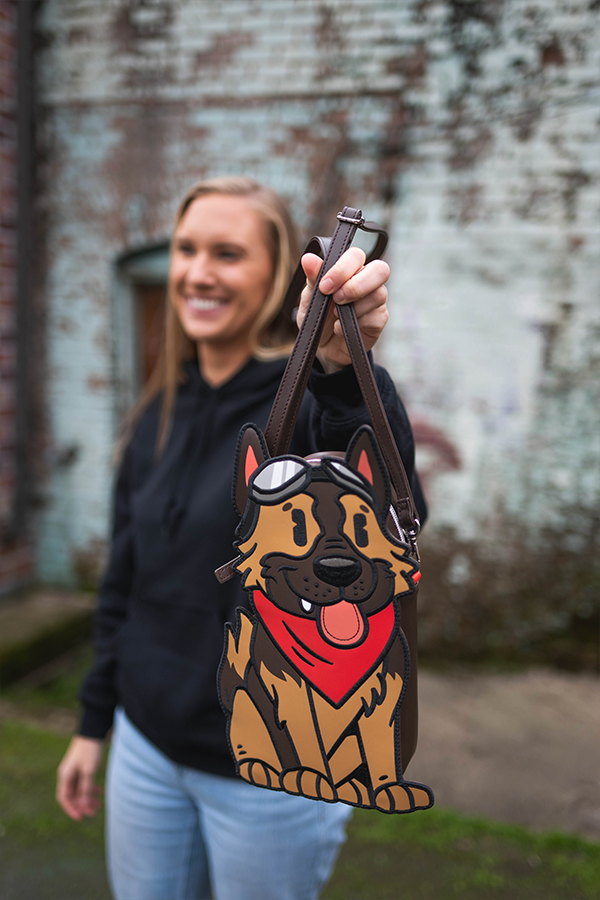 Fallout Dogmeat Chibi Bag