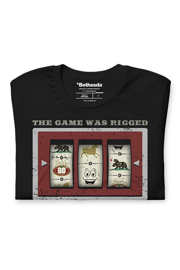 Fallout Rigged From the Start Tee