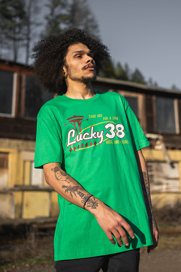 Fallout New Vegas Lucky 38 Casino Tee
