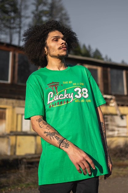 Fallout New Vegas Lucky 38 Casino Tee
