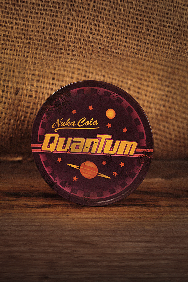 Fallout Set of 4 Metal Coasters