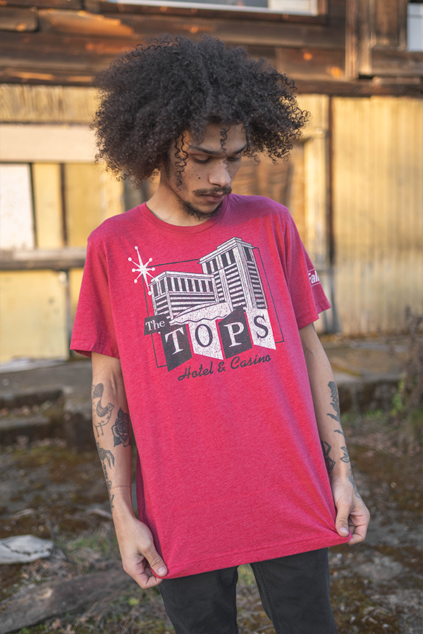 Fallout New Vegas The Tops Casino Tee