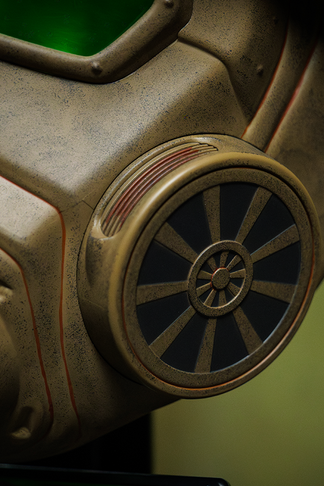 Fallout Desert Ranger Battle Wearable Helmet – Official Bethesda Gear Store