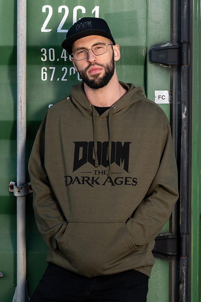 DOOM: The Dark Ages Dark Battleground Hoodie