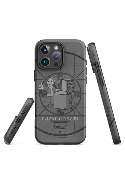 Fallout Please Stand By iPhone Phone Case