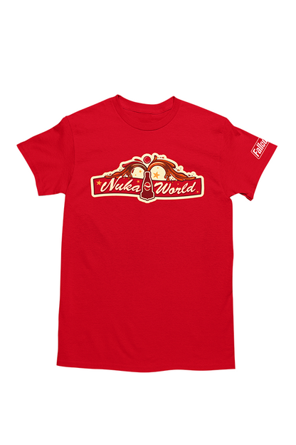 Fallout Nuka-World Logo Graphic Tee