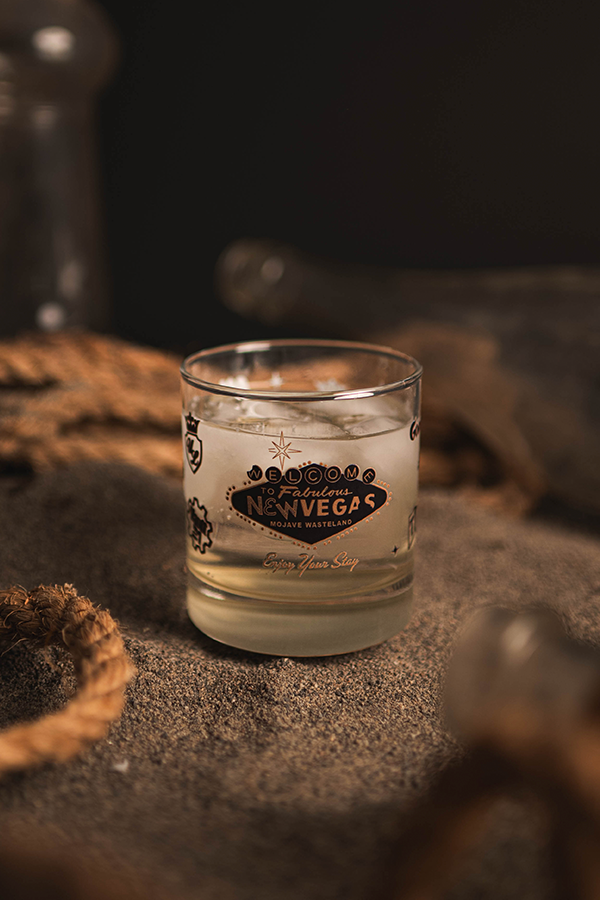 Fallout New Vegas Casinos Rocks Glass