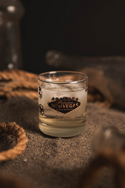 Fallout New Vegas Casinos Rocks Glass