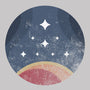 Starfield Retro Constellation Tee - Gray
