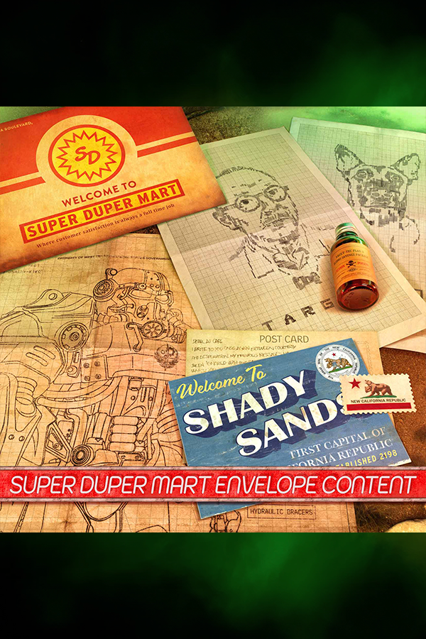 Fallout Wasteland Treasures Kit