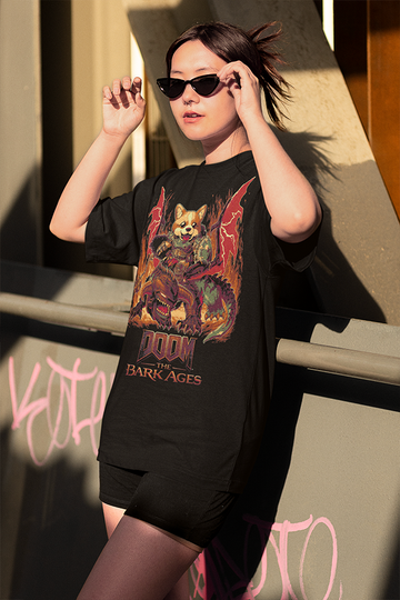 DOOM: The Bark Ages Tee