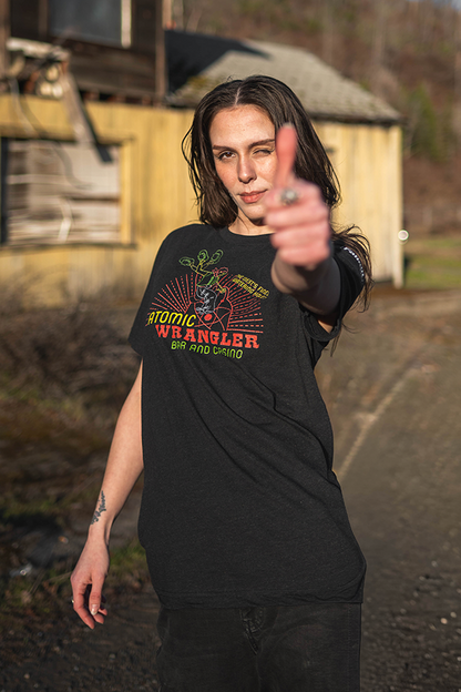 Fallout New Vegas Atomic Wrangler Casino Tee