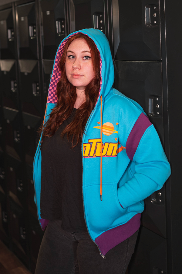 Fallout Nuka-Cola Quantum Fan Hoodie