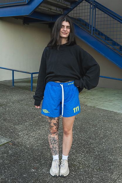 Fallout Vault 111 Athletic Shorts