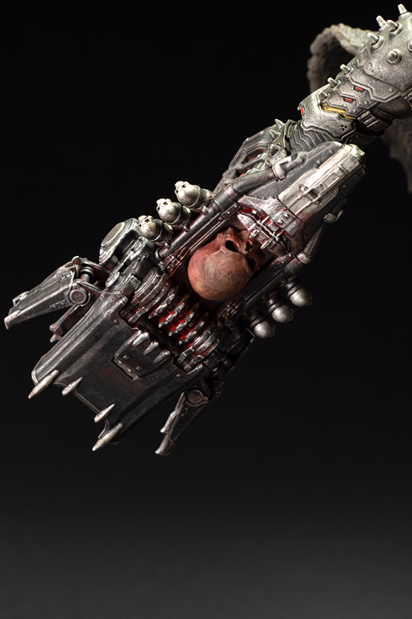 DOOM: The Dark Ages Doom Slayer PVC Statue