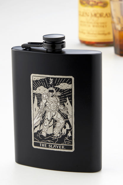 DOOM Slayer Tarot Flask