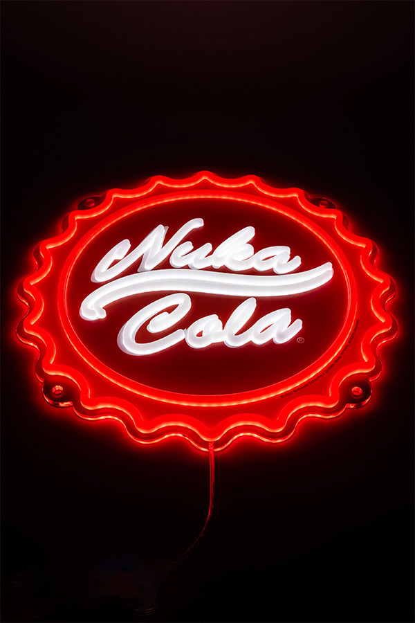 Fallout Enjoy Nuka Cola LED Wall Art