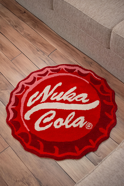Fallout Nuka-Cola Cap Rug