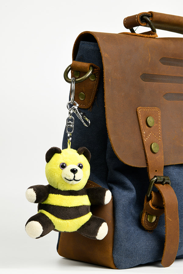 Fallout Bumble Bear Keychain Companion