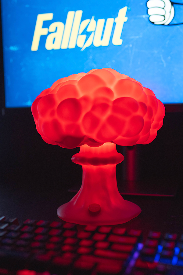 Fallout Atomic Blast Lamp
