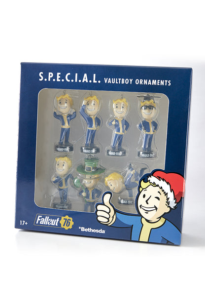 Fallout S.P.E.C.I.A.L Vault Boy Ornaments