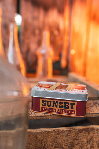 Fallout Bottlecap Series: Sunset Sarsaparilla with Collectible Tin ...