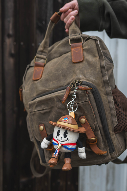 Fallout Marshal Mallow Keychain Companion