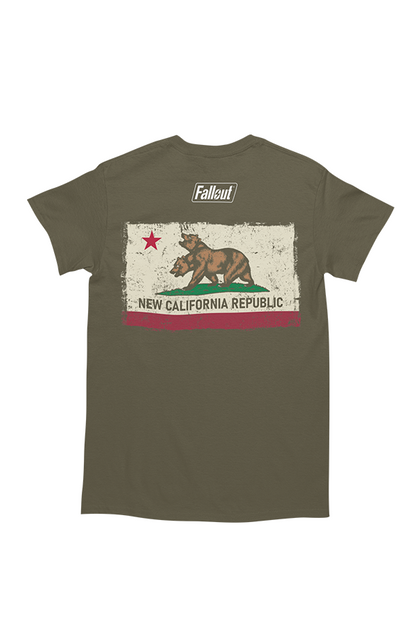 Fallout NCR Ranger Badge Tee