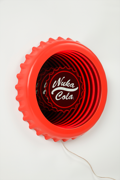 Fallout Nuka-Cola Infinity Mirror