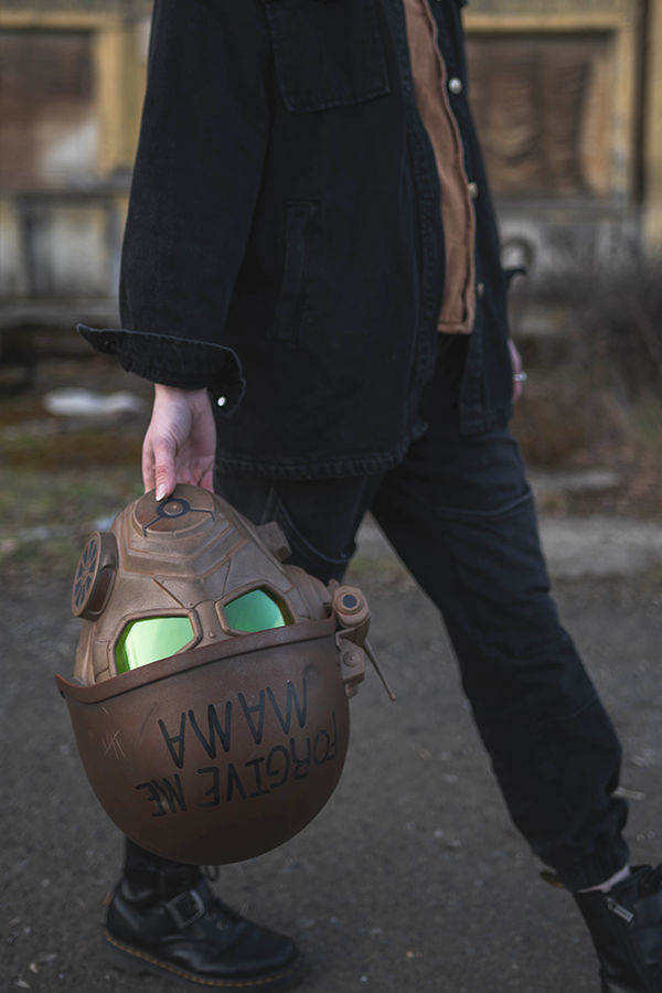 Fallout Desert Ranger Battle Wearable Helmet