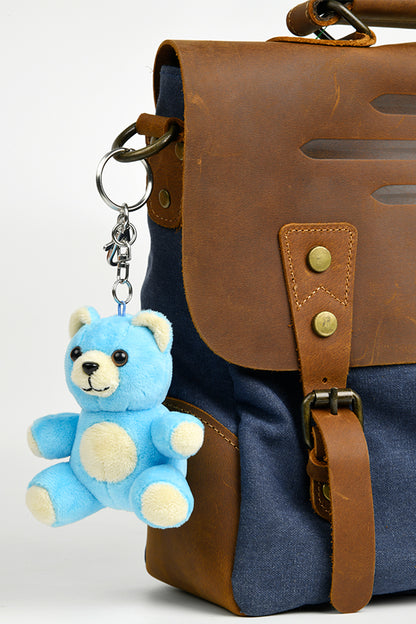 Fallout Quantum Bear Keychain Companion