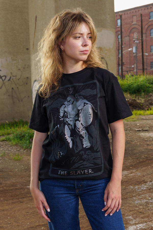 DOOM The Dark Ages Tarot Tee